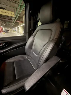 Mercedes-Benz V-класс 2022, чёрный — фото 30