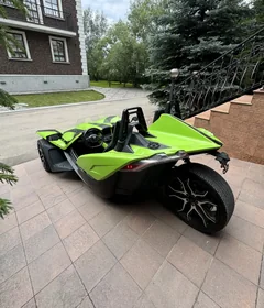 Polaris Slingshot 2020, зелёный — фото 10