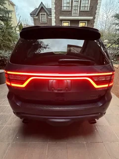 Dodge Durango 2021, синий — фото 4