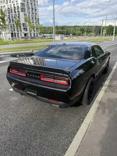 Dodge Challenger 2019, чёрный — фото 5