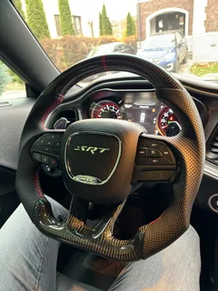 Dodge Challenger 2019, чёрный — фото 26