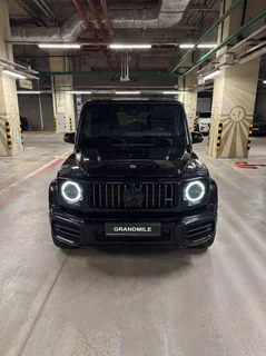 Mercedes-Benz G 63 AMG 2019, чёрный — фото 2
