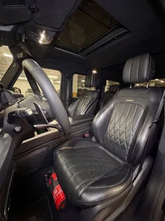 Mercedes-Benz G 63 AMG 2019, чёрный — фото 6