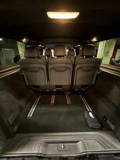Mercedes-Benz V-класс 2022, чёрный — фото 18