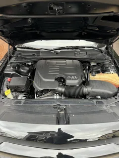 Dodge Challenger 2019, чёрный — фото 27