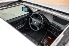 BMW 525i 1994, серебристый — фото 15