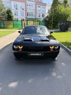 Dodge Challenger 2022, чёрный — фото 8