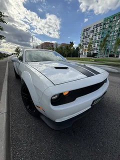Dodge Challenger 2020, белый — фото 12