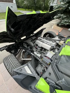 Polaris Slingshot 2020, зелёный — фото 18