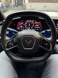 Chevrolet Corvette 2021, синий — фото 21