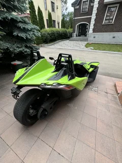 Polaris Slingshot 2020, зелёный — фото 11