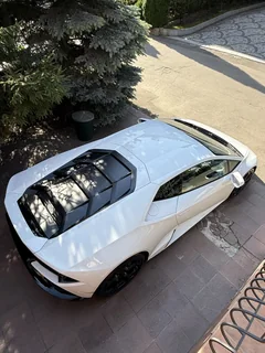 Lamborghini Huracán 2020, белый — фото 10