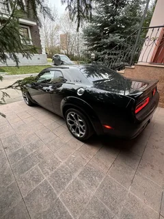 Dodge Challenger 2019, чёрный — фото 3