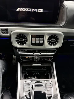 Mercedes-Benz G 63 AMG 2019, чёрный — фото 12