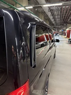 Mercedes-Benz V-класс 2022, чёрный — фото 10