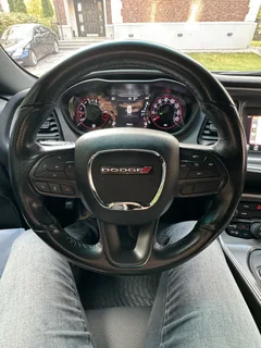 Dodge Challenger 2020, серебристый — фото 14