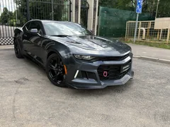 Chevrolet Camaro 2020, серый — фото 2