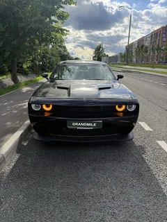 Dodge Challenger 2019, чёрный — фото 7
