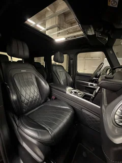 Mercedes-Benz G 63 AMG 2019, чёрный — фото 7