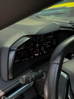Chevrolet Corvette 2020, жёлтый — фото 16