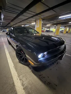 Dodge Challenger 2019, чёрный — фото 4