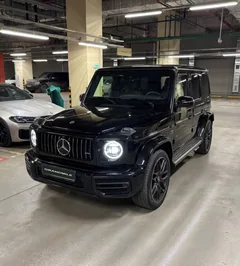 Mercedes-Benz G 63 AMG 2019, чёрный — фото 1