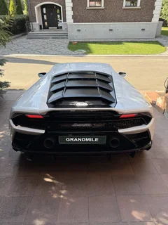 Lamborghini Huracán 2020, белый — фото 8