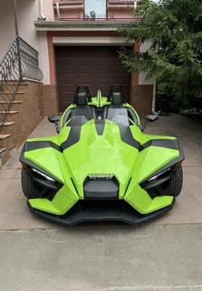 Polaris Slingshot 2020, зелёный — фото 7