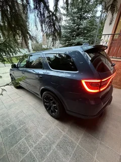 Dodge Durango 2021, синий — фото 3