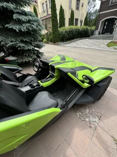 Polaris Slingshot 2020, зелёный — фото 13