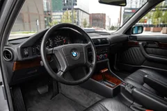 BMW 525i 1994, серебристый — фото 24