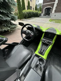 Polaris Slingshot 2020, зелёный — фото 14