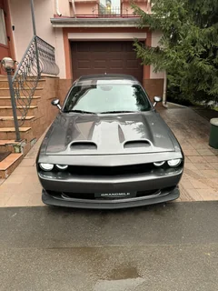 Dodge Challenger 2019, тёмно-серый — фото 6