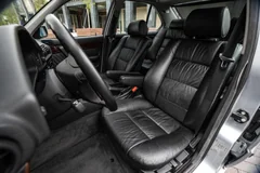 BMW 525i 1994, серебристый — фото 14