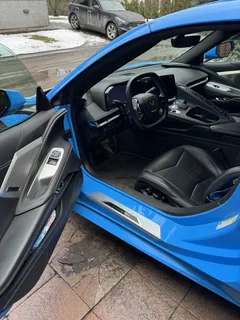 Chevrolet Corvette 2021, синий — фото 12