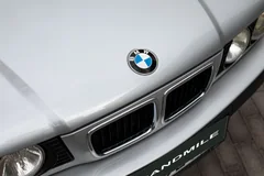 BMW 525i 1994, серебристый — фото 11