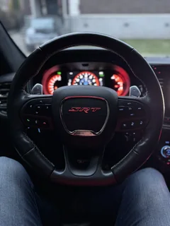 Dodge Durango 2021, синий — фото 22