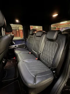 Mercedes-Benz G 63 AMG 2019, чёрный — фото 8