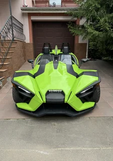 Polaris Slingshot 2020, зелёный — фото 5