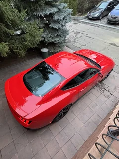 Ford Mustang 2023, красный — фото 6