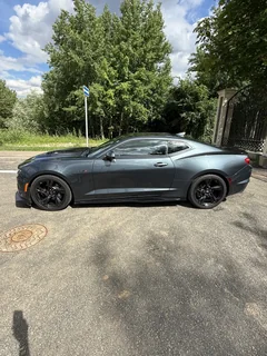 Chevrolet Camaro 2020, серый — фото 4