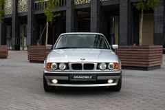 BMW 525i 1994, серебристый — фото 8