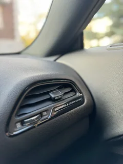 Dodge Challenger 2019, чёрный — фото 25