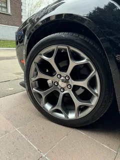 Dodge Challenger 2019, чёрный — фото 10