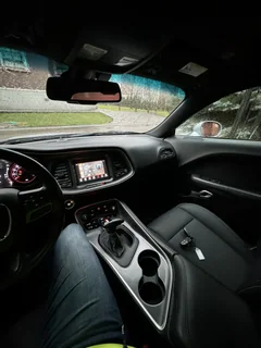 Dodge Challenger 2020, серебристый — фото 16