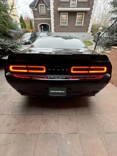 Dodge Challenger 2019, чёрный — фото 4