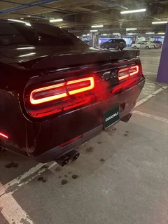 Dodge Challenger 2019, чёрный — фото 9